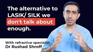 PRK & Streamlight Specs Removal Explained by Refractive Specialist