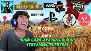 🔴BAHAS RAKITAN PC KERE HORE || PC 6 JT RATA KANAN GAMING STREAMING - RX 5700 XT  #gaming #rakitpc
