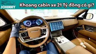 Gi&aacute; 21 Tỷ Đồng, khoang cabin của Range Rover SVAutobiography 2026 đẳng cấp cỡ n&agrave;o? |OneShot Review|