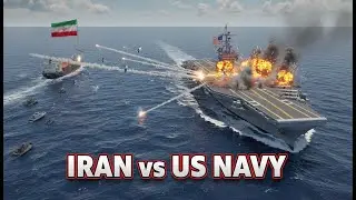 Why U.S. Aircraft Carriers Fear Iran&rsquo;s Asymmetric Warfare