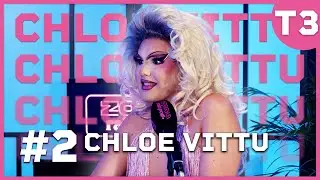 CHLOE VITTU: Salseos DRAG RACE ESPAÑA y sus PROYECTOS | Bienvenidos A La Zona 3x02