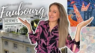 HERMÈS SILK SCARVES that feature the Faubourg Saint Honoré flagship - Dimitri Rybaltchenko and more