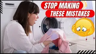 6 распространенных ошибок при стирке, которые могут испортить одежду