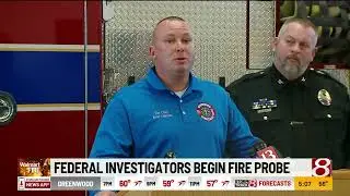 Latest in investigation of massive fire at Walmart distribution center