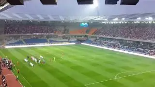 SAMSUNSPOR ANTALYASPOR PLAY OF FİNALİ MAÇI
