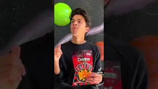 Dorito Roulette Chip Challenge - Brent Rivera