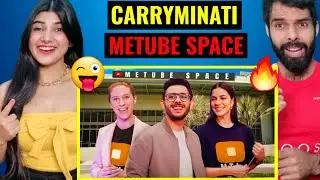 CARRYMINATI METUBE SPACE | CARRYMINATI REACTION !!