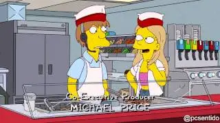 Los Simpson - Jeremy Freedman en aprietos con mujeres