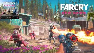 Far Cry &reg; New Dawn Outpost Takeover