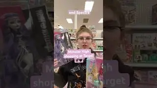 Покупки Monster High в Target 🦇🖤 2025! #monsterhighg3