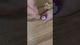 #nailart #kacha badam #makeup #easy art design #shorts