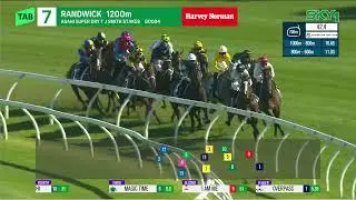 BRIASA - TJ Smith Stakes 2025 (3 года+ WFA G1) Группа 1 Рэндвик 5 апреля