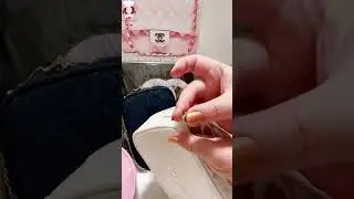 How to turn CHANEL BEAUTY POUCH 2023 into CHANEL CROSSBODY BAG-Chanel cheapest bag ever #chanelbag