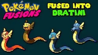 Pokemon Fusions - Fused into DRATINI #147