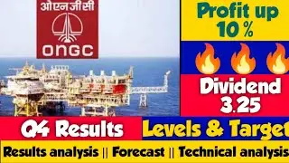 ONGC Q4 Results 2022 | ONGC share latest news | ONGC Dividend | ONGC Share news today | ONGC results