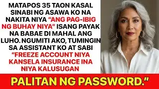 Walang hiya ang asawa ko: ‘Natagpuan ko na ang pag-ibig ng buhay ko!’ At ang sumunod…
