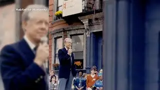 Jimmy Carter's Habitat for Humanity legacy started in NYC
