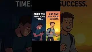 &ldquo;Stop Wasting Time on Phone ⏳ | Life Changing Motivation | Success vs Distraction&rdquo;