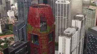 WOHA: Oasia Hotel DowntownTower en Singapur