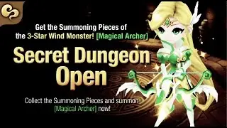 Wind Magical Archer Secret Dungeon - Stage 10 Clear - Summoners War