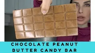 Chocolate Peanut Butter Candy Bar Recipe | High Protein