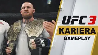 UFC 3 KARIERA - GAMEPLAY PL