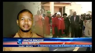 Calata's tombstones: Unathi Binqose reports