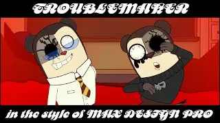 FNF TROUBLEMAKER in the style of MAX DESIGN PRO V.3.5 FULL MOD UPDATE!