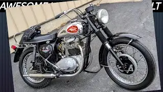 Awesome & Rare 1968 BSA Thunderbolt 650 - Just Wow!