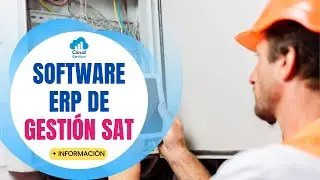🛠 Software ERP SAT. App de Gesti&oacute;n de Servicio T&eacute;cnico y Mantenimientos