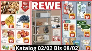 REWE Deutschland | Neuer Prospekt vom 02/02/26 bis 08/02/2026 | Angebote & Aktionen #rewe #prospekt