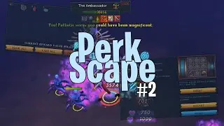 The Perking Begins! - RuneScape PerkScape (#2)