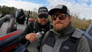 December Bass Tournament on the  Cooper River (2022)