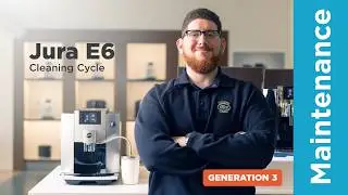 Jura E6 | Milk System Cleaning