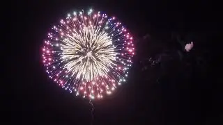 亀岡市 市制70周年記念ドローンショー＆花火