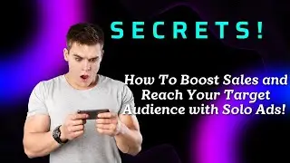 UDIMI Solo Ads: How to Build Your Email List and Drive Targeted Traffic Ads!