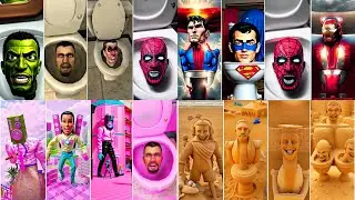 SKIBIDI TOILET MULTIVERSE MEGA EPIC BATTLE #195 😬🚽