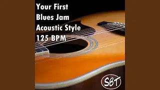 Your First Blues Jam Acoustic Style - D Major