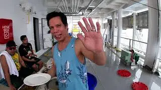 MV Rangaku Crew Party