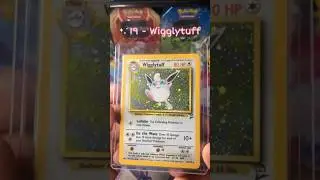 Wigglytuff From Base Set 2 💪🏼 | Cards From Our Collection