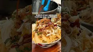 BUBUR AYAM VIRAL DI BSD!