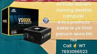 Best gaming 🖥️ pc shop in India raipur chhattisgarh 📞 wt 7693066523