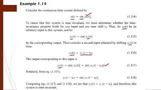 Example: Check If This System Is Time Invariant? (Urdu/Hindi)