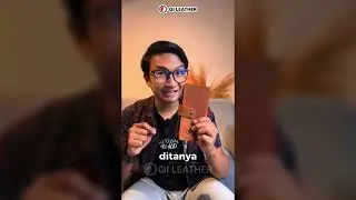 D012 CH | Bukan Cuma Keren, Dompet Panjang Ini Nyaman, PAS di Genggam & Super Fungsional! 👌✨