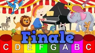 Finale - Carnival of the Animals [Saint-Saëns] - Boomwhacker Play Along