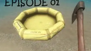 Stranded Deep Episode 1  FLYING GLITCH