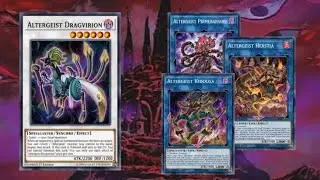 Altergeist Deck Duel Gameplay | Ygo Mobile ver.3