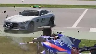 F1 2017 - AI + Safety Car FAIL