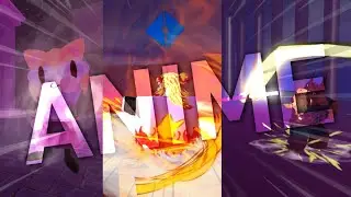 I was bored so I made a Roblox Anime Game...