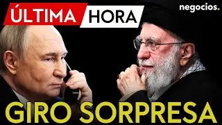 ÚLTIMA HORA | Putin se reúne de urgencia con el Jefe de Seguridad de Irán ante la amenaza de Trump